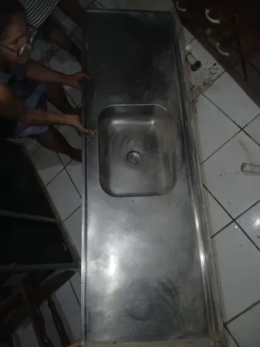 Pia de cozinha
