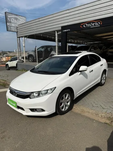 Honda Civic Sedan EXR 2.0 Flexone 16V Aut. 4P 2014