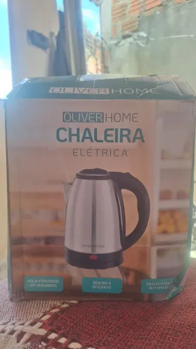 Chaleira Elétrica - Oliver Home