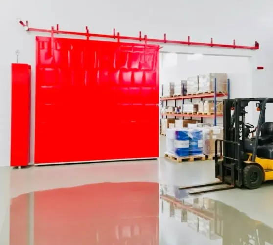 Porta corta fogo para todas as áreas !