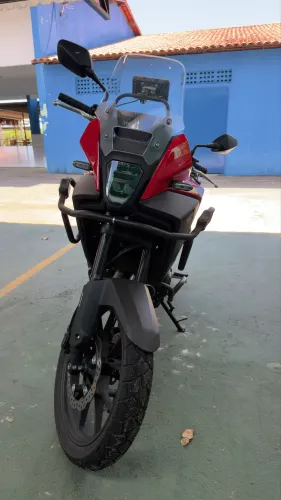HONDA NX500 com GPS