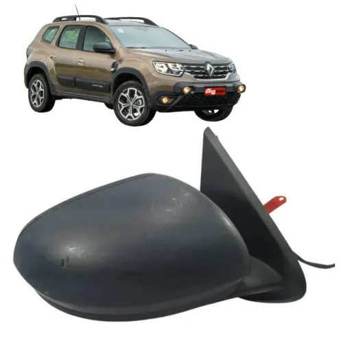 Retrovisor Renault Duster 2020/2023 Elétrico Lado Direito (Usado)