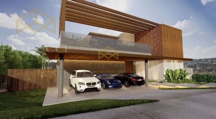 CASA À VENDA NA PLANTA EM CONDOMÍNIO FECHADO SOUSAS- CAMPINAS/SP
