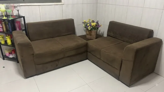 Sofá De Canto