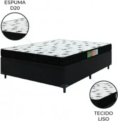 Conjunto Base com Colchão D20 Casal