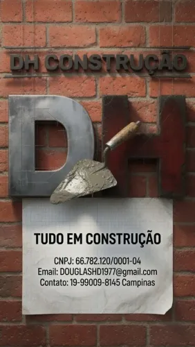 Construção e Reformas em geral .