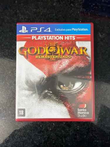 GOD OF WAR lll Remasterizado PS4