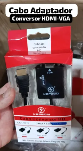 Cabo Adaptador HDMI-VGA