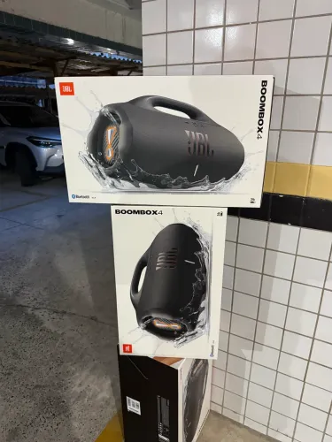 JBL Boombox 4 - Lacrada + NF