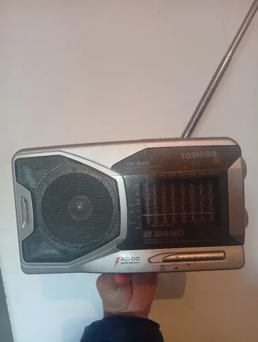 Rádio Toshiba antiguidade