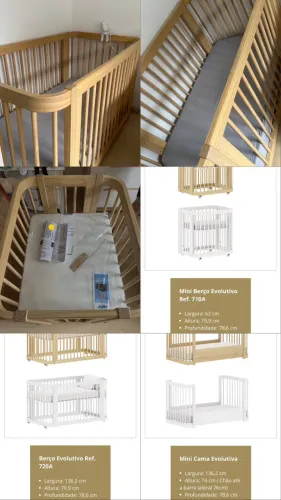 Berço evolutivo Quater