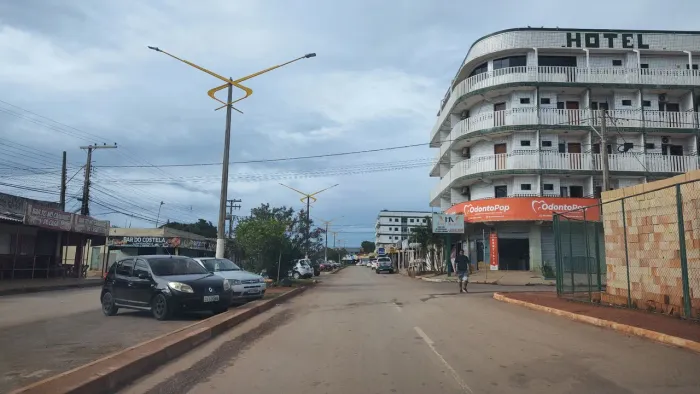 Lote  360 M2 comercial céu azul valparaiso GO 