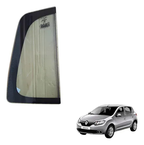 Vidro Fixo Traseiro Renault Sandero Expression 1.0 2019