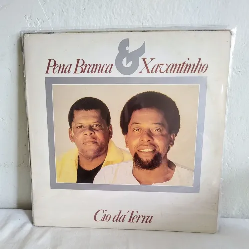 Pena branca e xavantinho Vinil