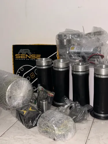 ? KIT SUSPENSÃO A AR COMPLETO ABCCAR?