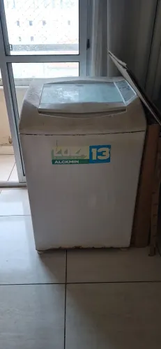 MÁQUINA DE LAVAR COM DEFEITO, FUCIONA QUANDO QUER!