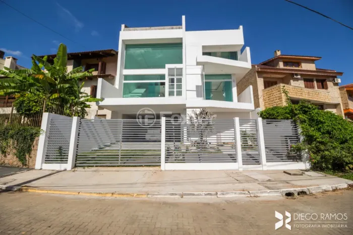 Casa em Condomínio à venda Rua Alcebíades Antônio dos Santos, Nonoai - Porto Alegre