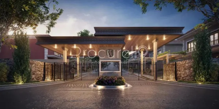 Casa em Condomínio Sobrado Alto padrão 187m², 4 quartos sendo 4 suítes, à venda - Condomín