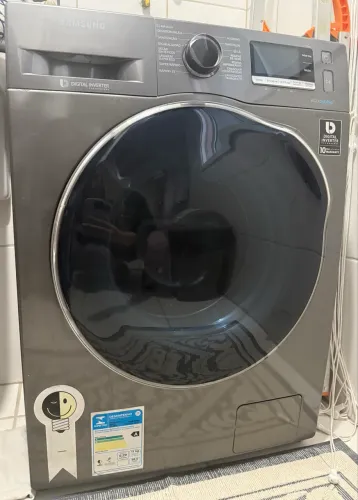 Vendo máquina lava e seca usada - Samsung