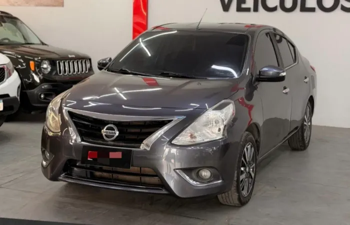 Nissan Versa SL 1.6 16V Flexstart 4P Aut. 2018