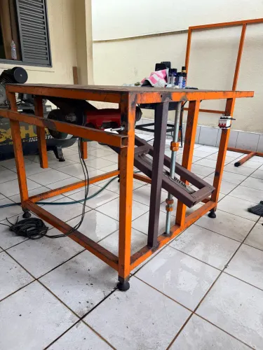 Bancada Serra motor 5CV