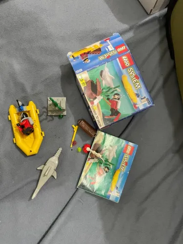 LEGO - Coleção de peças Clássicas dos anos 90 *ler anuncio