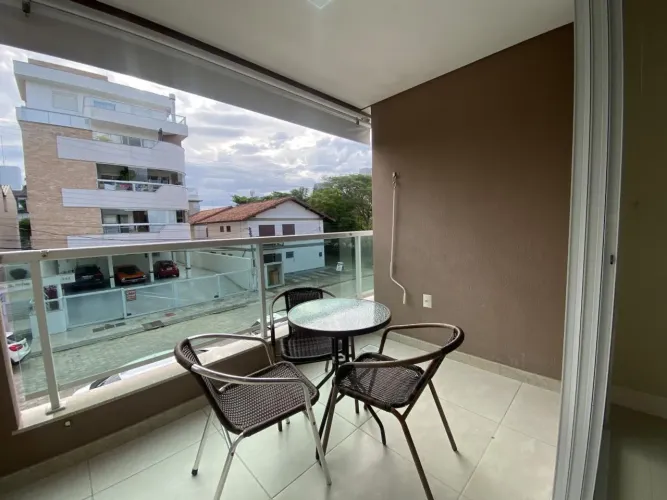 Apartamento para Locação em Florianópolis, JURERE, 3 dormitórios, 1 suíte, 2 banheiros, 2 