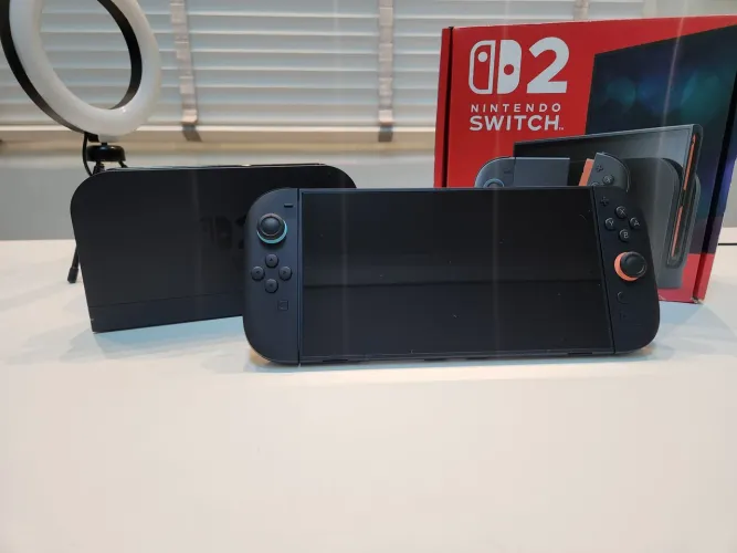 Nintendo switch 2 seminovo