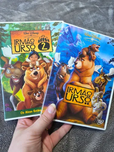 Coleção DVDs Irmão Urso