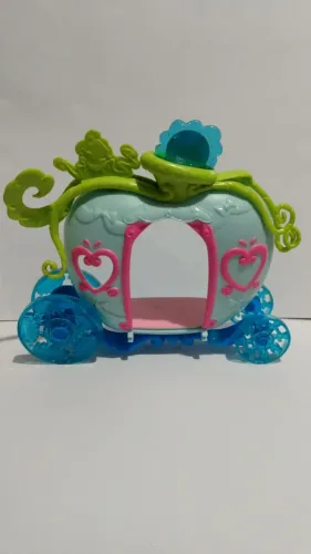 Brinquedo Disney cenário Carruagem Bibbidi Bobbidi da Cinderela