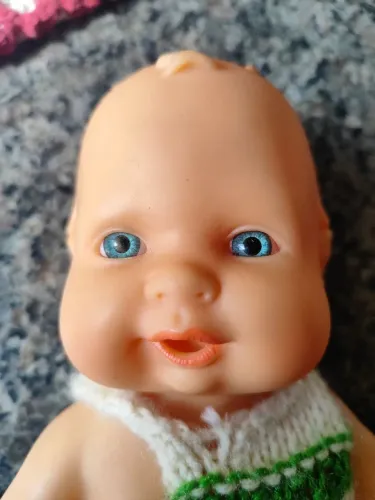 Boneca antiga falca ce-anos 90