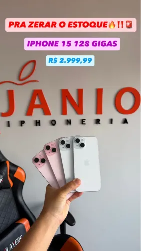 iPhone 15 128 gigas