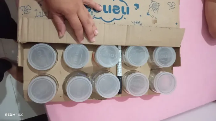 Potes de vidro para armazenamento de leite materno BARATO DEMAIS!