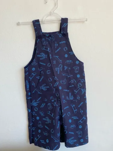 Macacão Azul Infantil