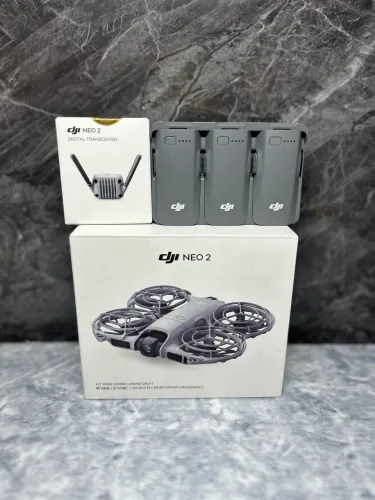? DJI NEO 2 - Fly More Combo  Drone DJI Neo 2