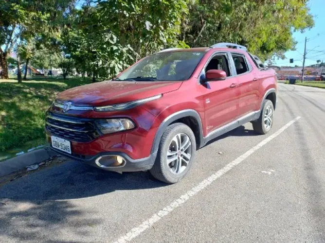 Fiat Toro Freedom 2.4 16V Flex Aut. 2018