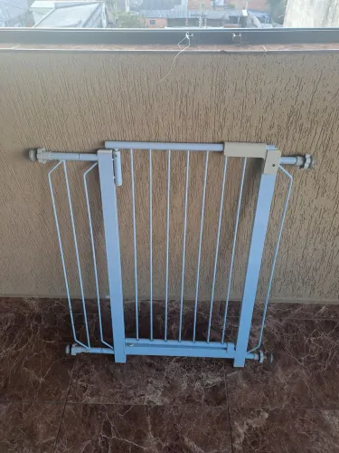 Grade de porta tubline