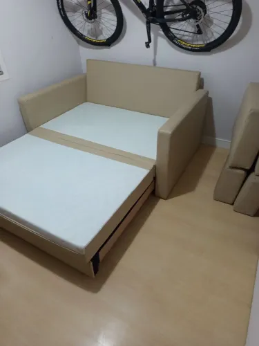 Sofá cama - preciso espaço