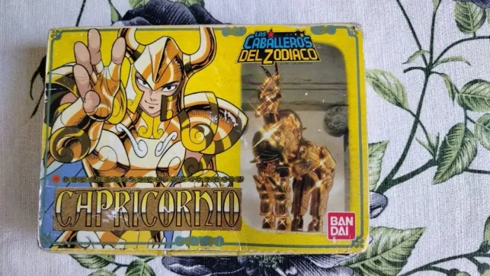 Boneco Shura De Capricórnio Cavaleiros Do Zodíaco Bandai