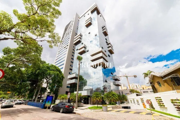 Sala para alugar, 153 m² - Centro Cívico - Experimente o Atendimento Boutique!!!