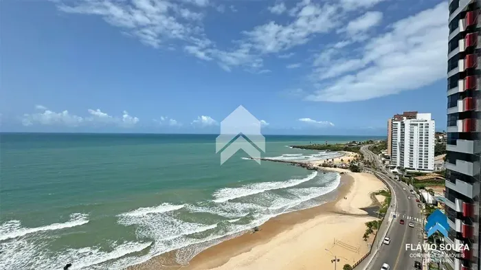 Frente Mar em Areia Preta | 55m² | 1 Suíte | Mobiliado | Vista Espetacular