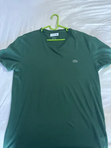 Camisa Lacoste verde P original