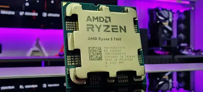 RYZEN 5 7600