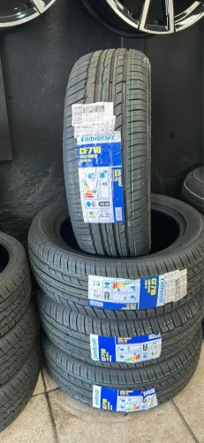 Pneus Novos 205/55/17 Comforser + Balanceamento + Instalação 