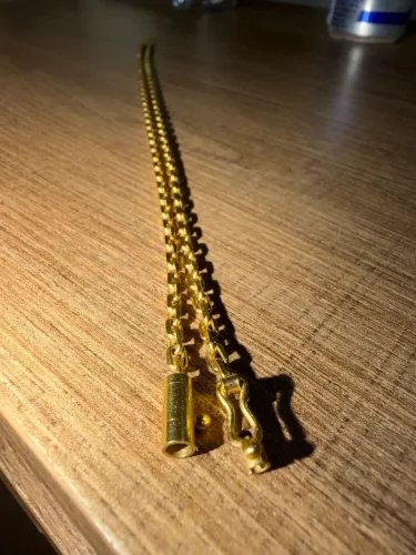 Cordão de ouro 17.6G