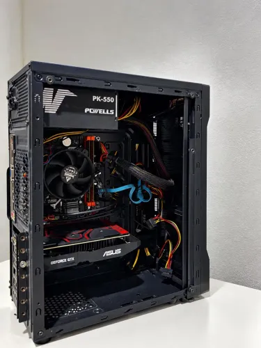 Pc gamer GTX 1050 TI 16GB RAM