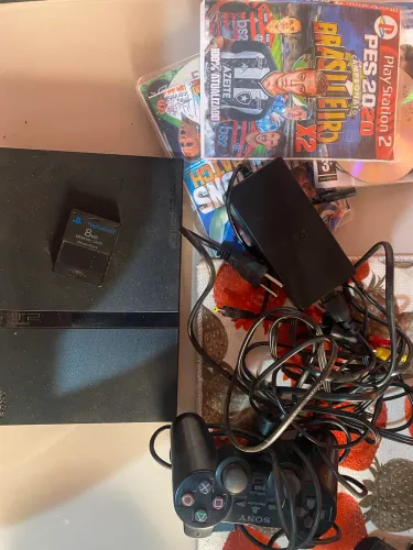 Vendo um PS 2 controle original