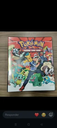 FICHÁRIO POKÉMON 