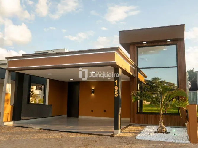 Casa em Condomínio à venda, 3 quartos, 2 suítes, 2 vagas, Residencial Ágape - Piracicaba/S