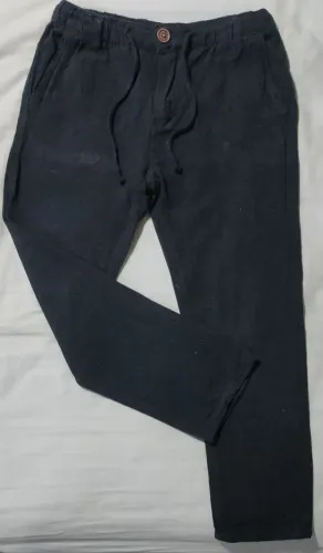 Calça preta menino palomino tamanho 8